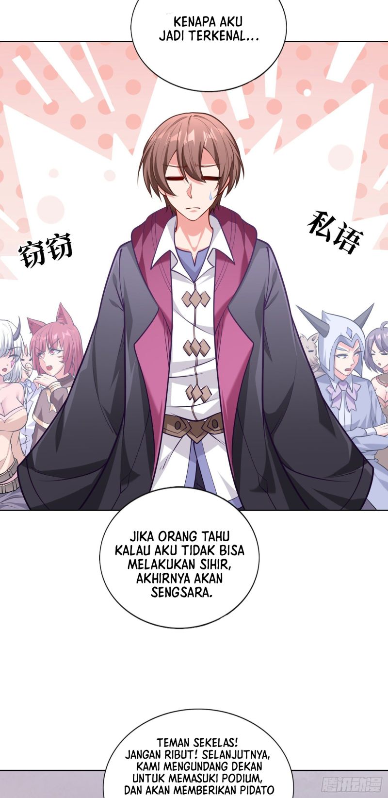 If I Hit It With My Staff, You May Die Chapter 06 Gambar 35