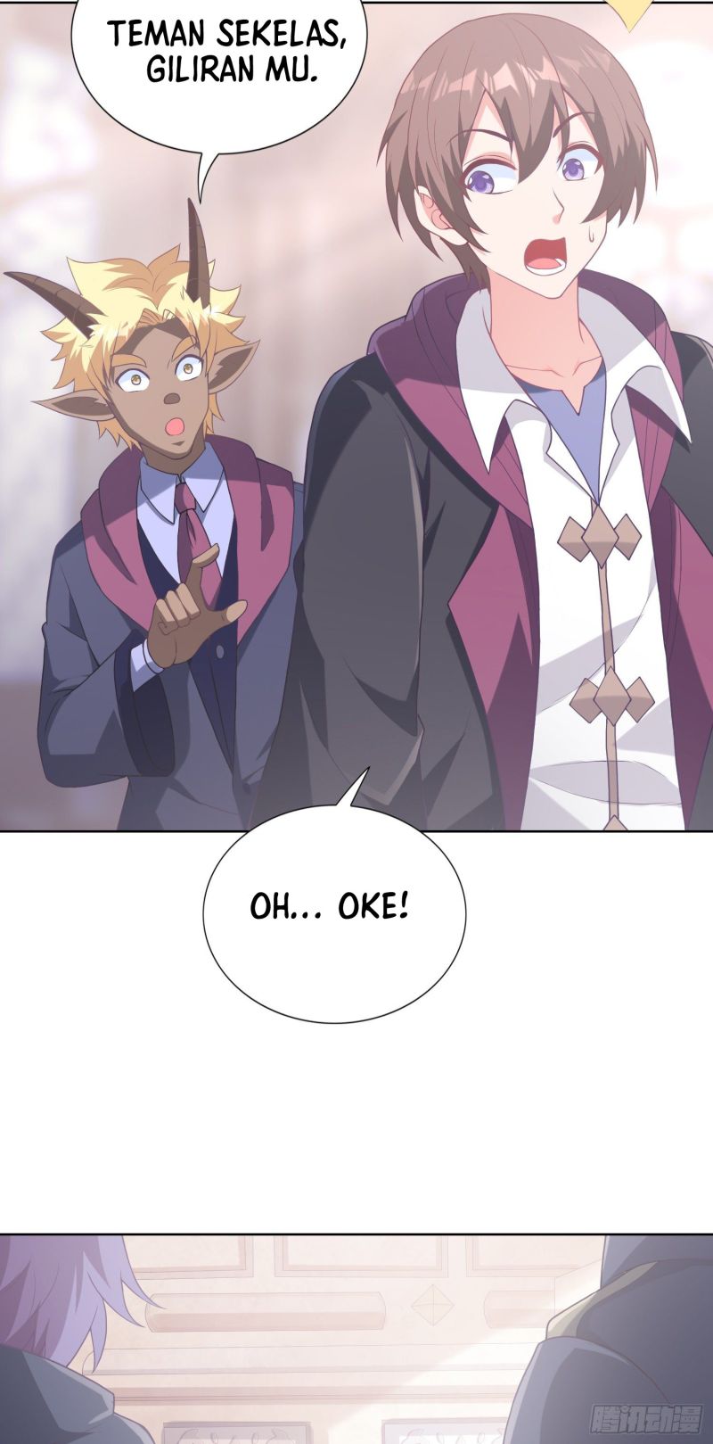 If I Hit It With My Staff, You May Die Chapter 06 Gambar 38