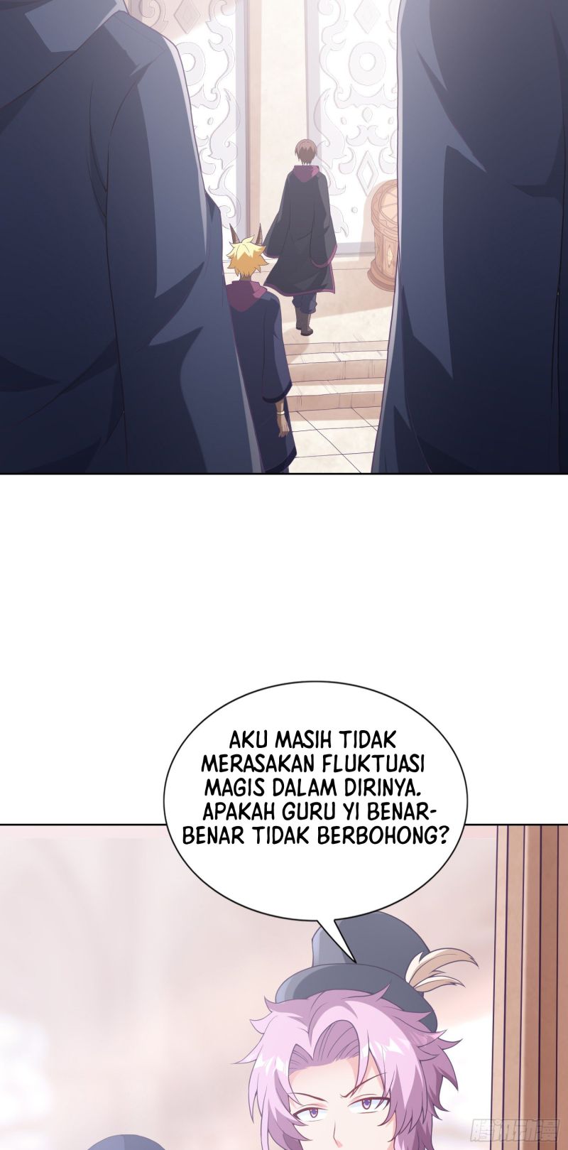 If I Hit It With My Staff, You May Die Chapter 06 Gambar 39