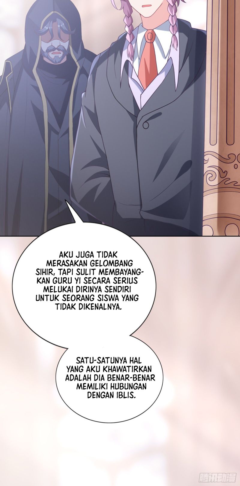 If I Hit It With My Staff, You May Die Chapter 06 Gambar 40