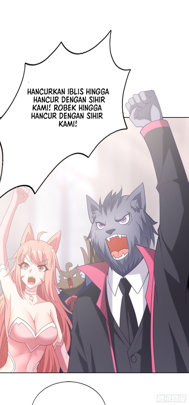 If I Hit It With My Staff, You May Die Chapter 06 Gambar 45