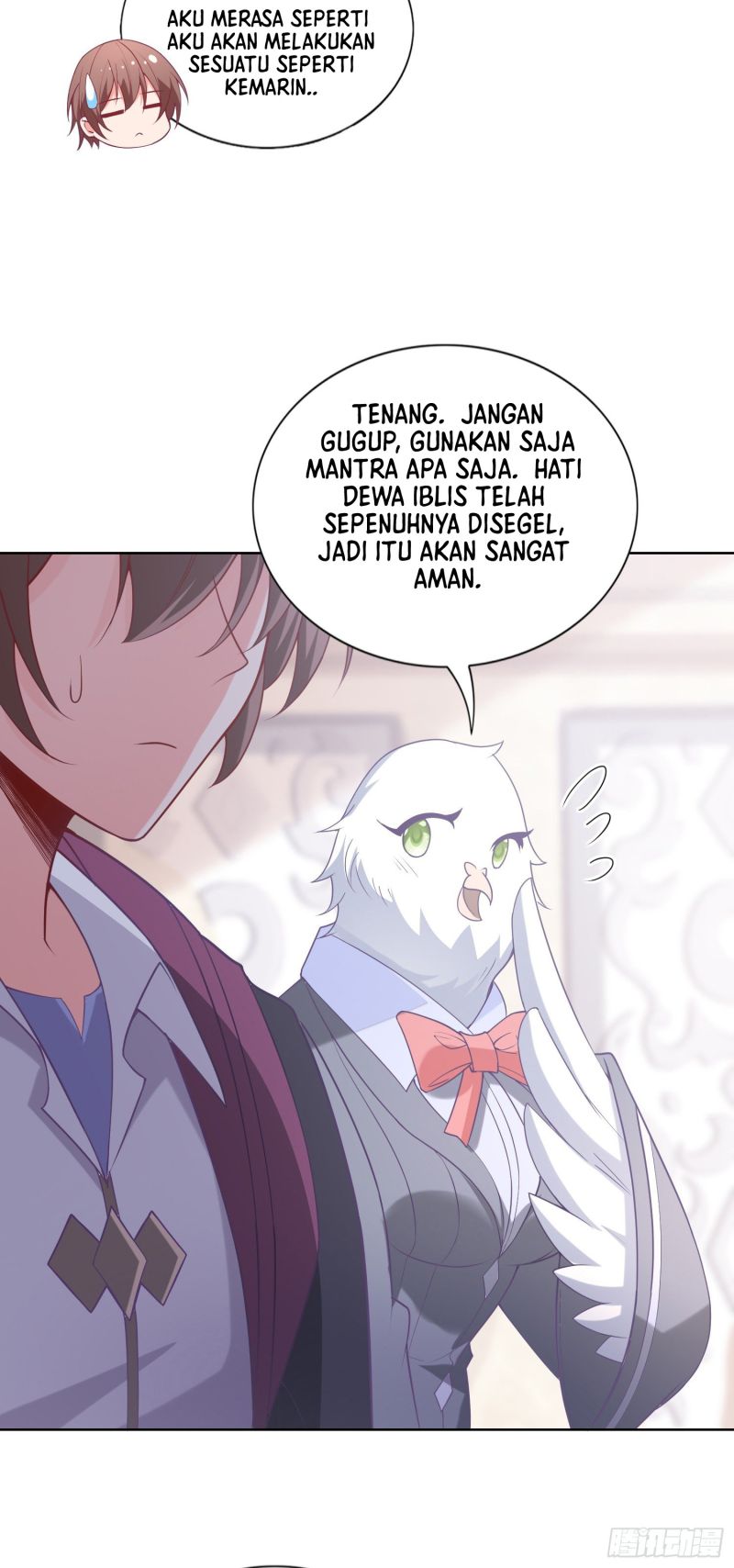 If I Hit It With My Staff, You May Die Chapter 06 Gambar 46