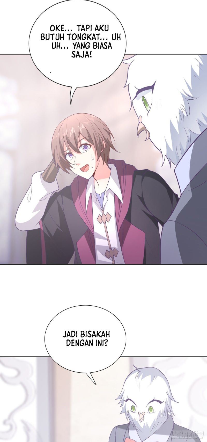 If I Hit It With My Staff, You May Die Chapter 06 Gambar 47