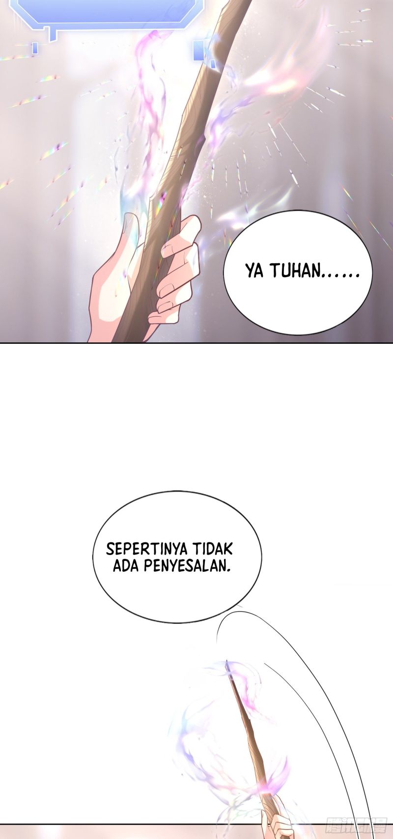 If I Hit It With My Staff, You May Die Chapter 06 Gambar 49