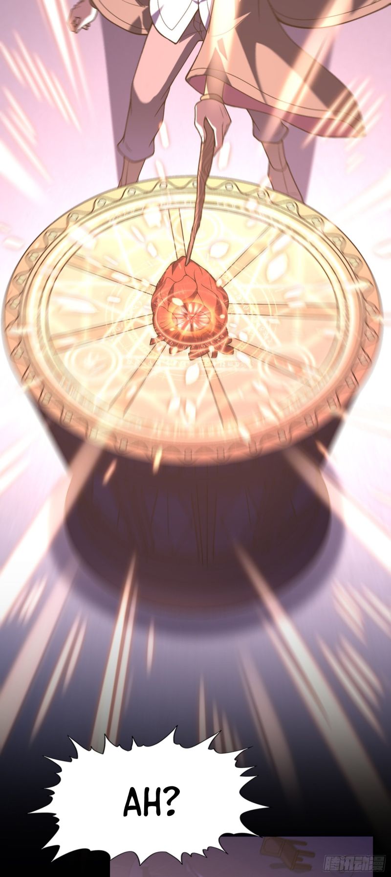 If I Hit It With My Staff, You May Die Chapter 06 Gambar 53