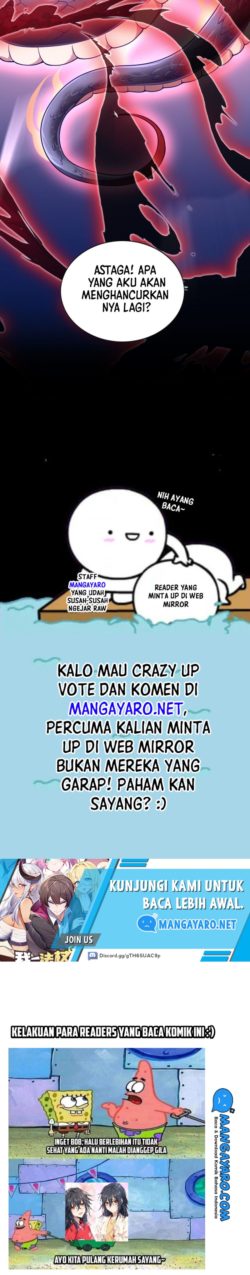 If I Hit It With My Staff, You May Die Chapter 06 Gambar 58