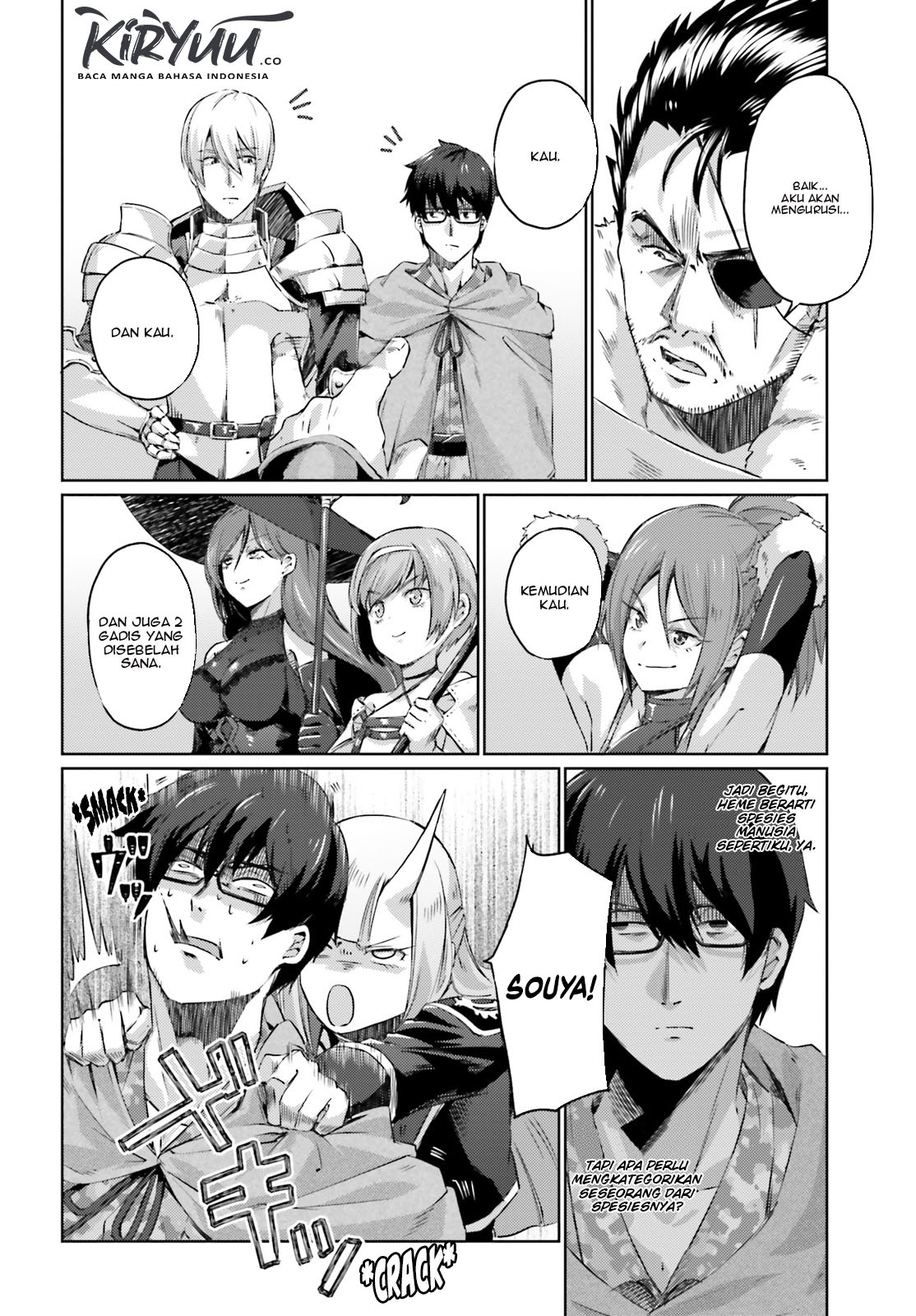 Ihoujin, Dungeon ni Moguru Chapter 04 Gambar 10