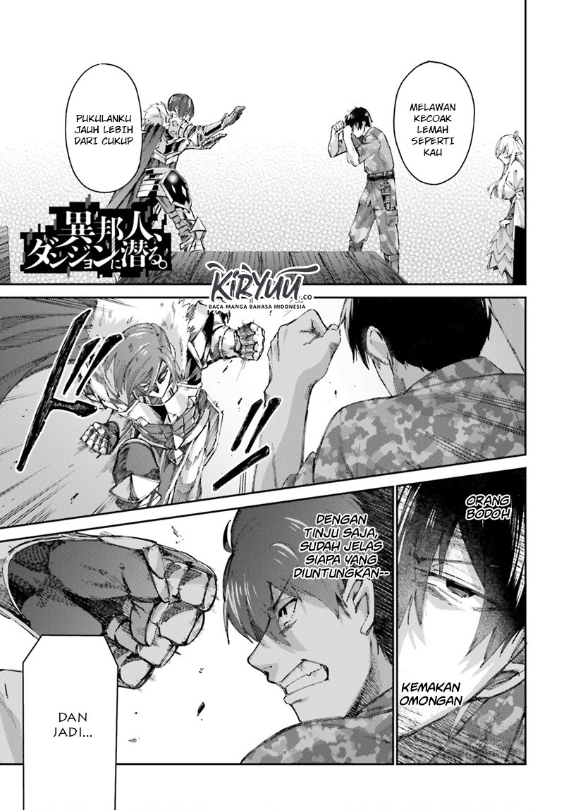 Ihoujin, Dungeon ni Moguru Chapter 09 Gambar 2