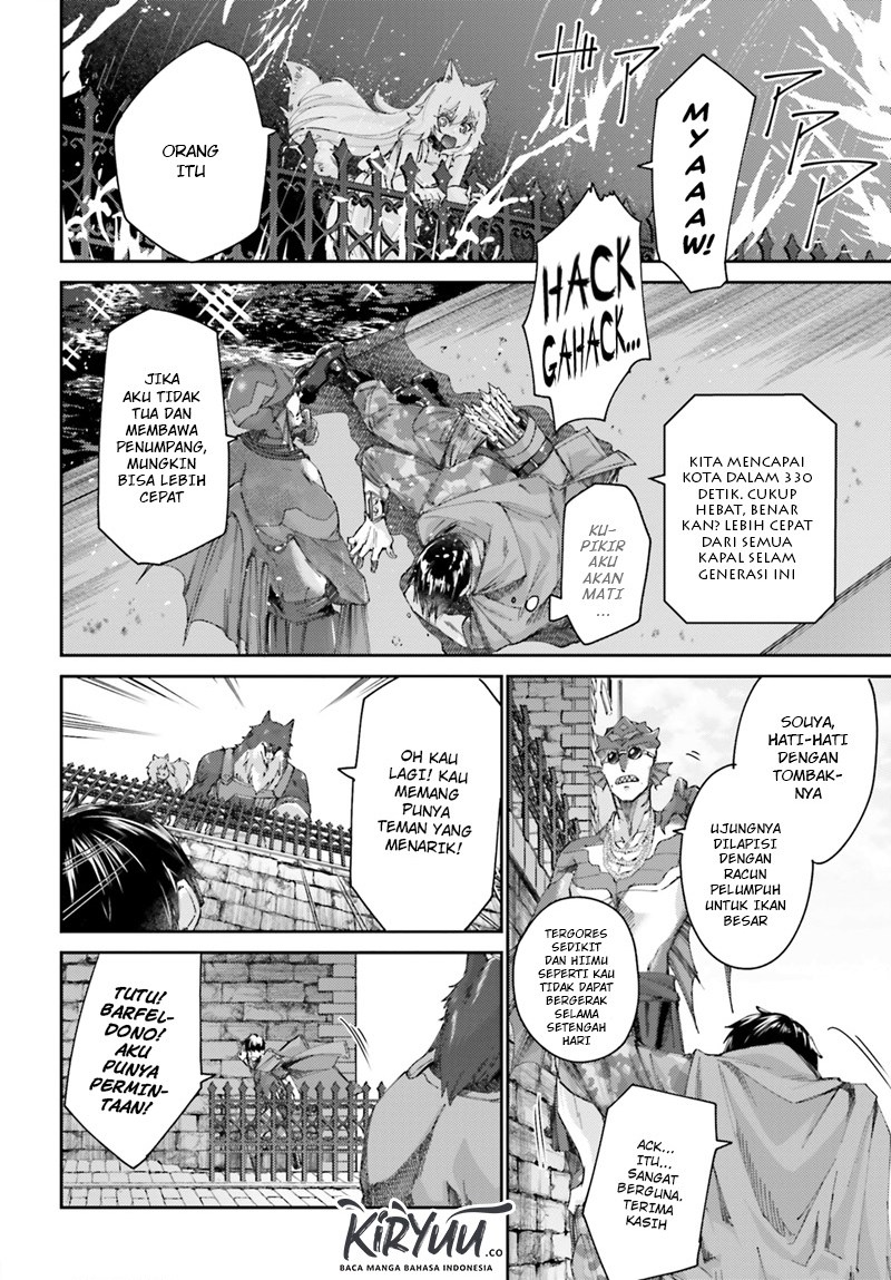 Ihoujin, Dungeon ni Moguru Chapter 09 Gambar 27