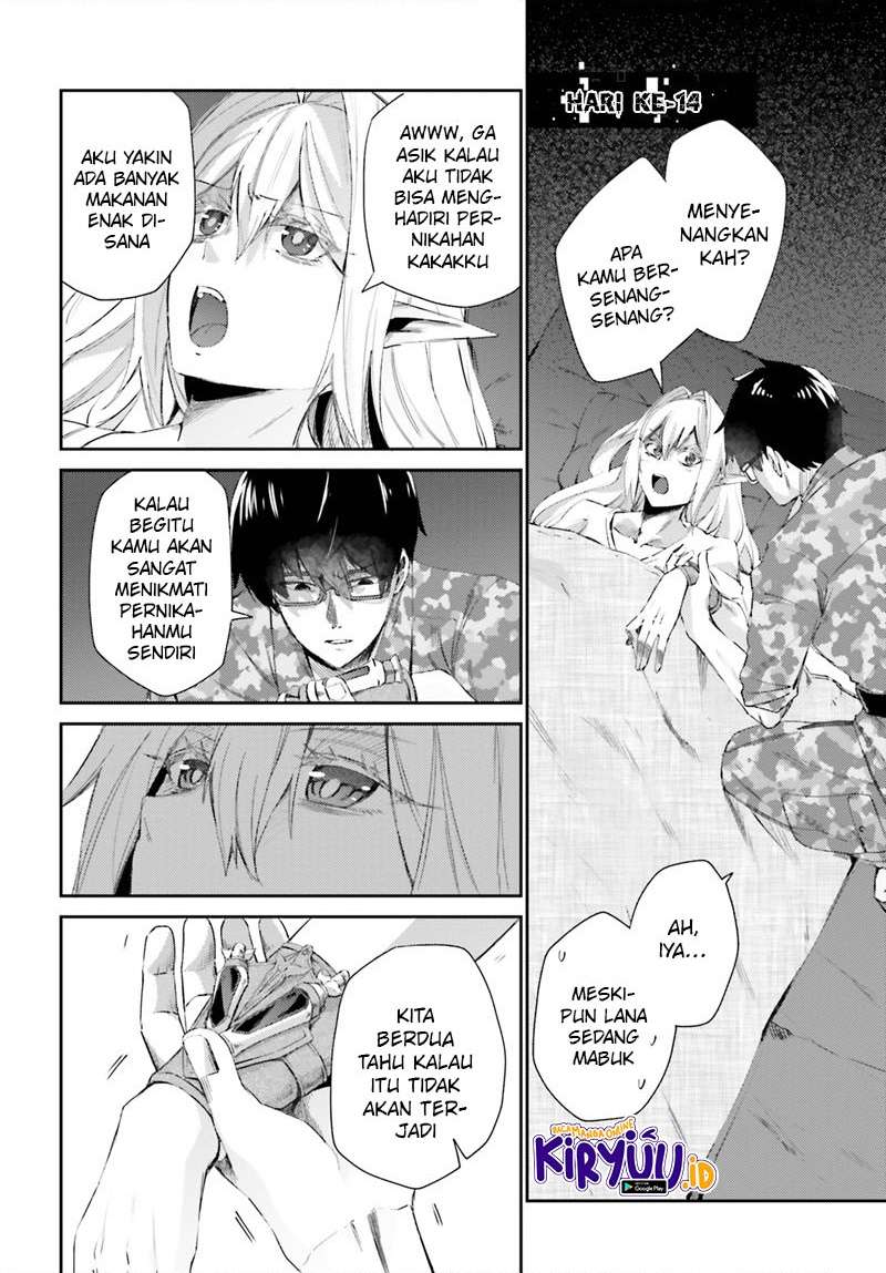 Ihoujin, Dungeon ni Moguru Chapter 12 END Gambar 15