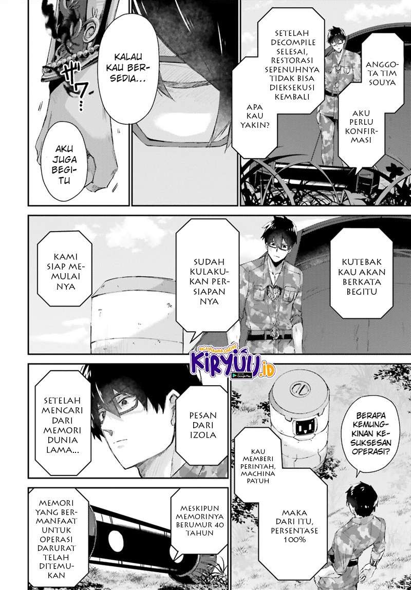 Ihoujin, Dungeon ni Moguru Chapter 12 END Gambar 19