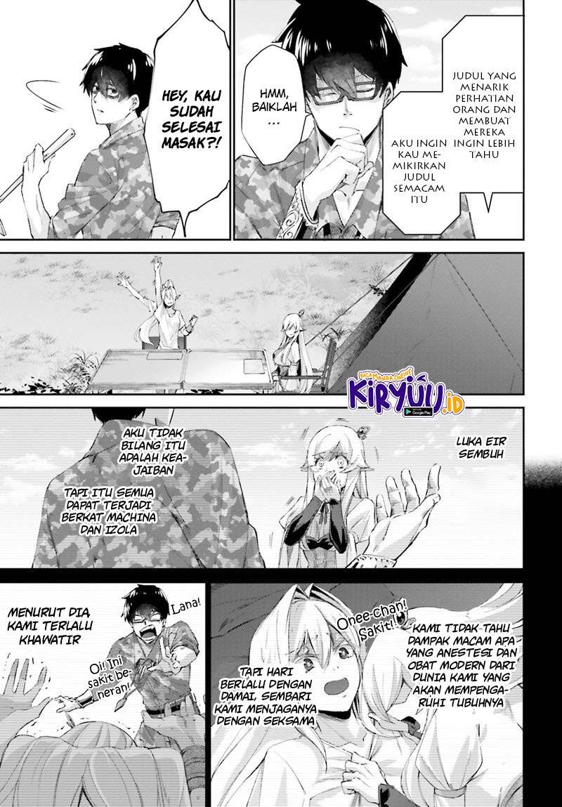 Ihoujin, Dungeon ni Moguru Chapter 12 END Gambar 22
