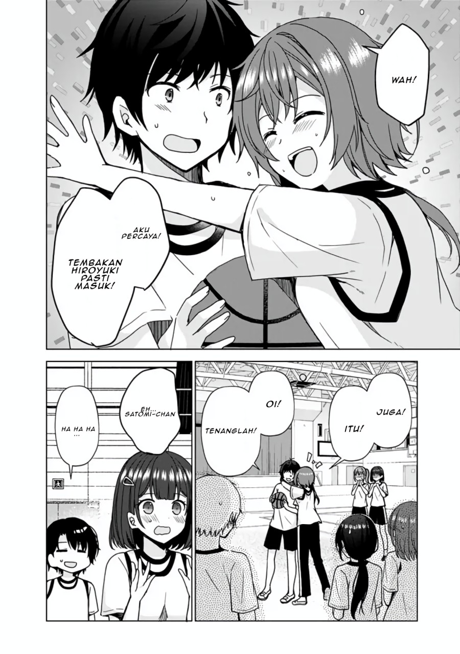 Iinazuke ga Dekita to Omottara, Sono Iinazuke ga Gakkou de Yuumei na “Akuyaku Reijou” Dattan dakedo, Dou Sureba Ii? Chapter 02.1 Gambar 3