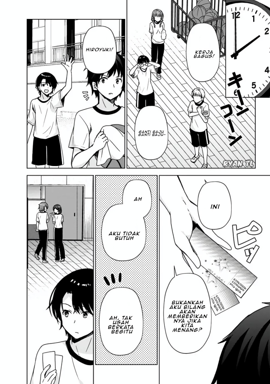 Iinazuke ga Dekita to Omottara, Sono Iinazuke ga Gakkou de Yuumei na “Akuyaku Reijou” Dattan dakedo, Dou Sureba Ii? Chapter 02.1 Gambar 5