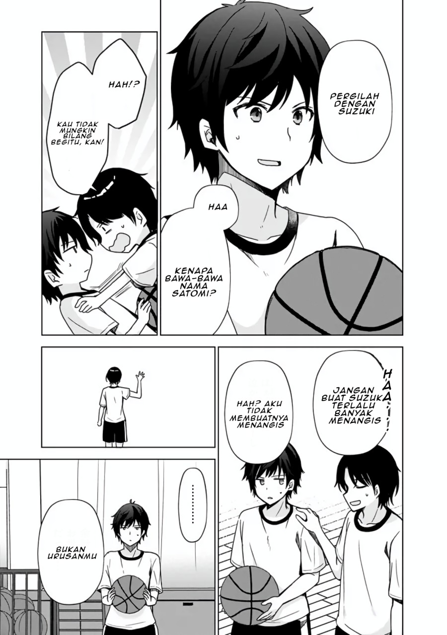 Iinazuke ga Dekita to Omottara, Sono Iinazuke ga Gakkou de Yuumei na “Akuyaku Reijou” Dattan dakedo, Dou Sureba Ii? Chapter 02.1 Gambar 6