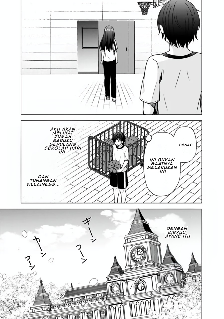 Iinazuke ga Dekita to Omottara, Sono Iinazuke ga Gakkou de Yuumei na “Akuyaku Reijou” Dattan dakedo, Dou Sureba Ii? Chapter 02.1 Gambar 8