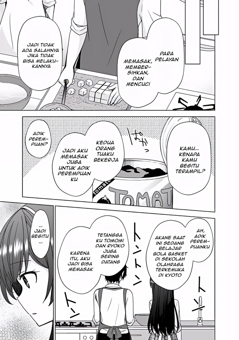 Iinazuke ga Dekita to Omottara, Sono Iinazuke ga Gakkou de Yuumei na “Akuyaku Reijou” Dattan dakedo, Dou Sureba Ii? Chapter 03.2 Gambar 5