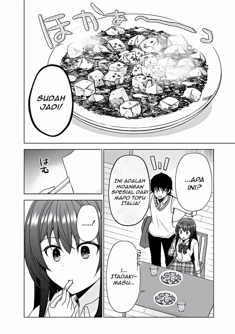 Iinazuke ga Dekita to Omottara, Sono Iinazuke ga Gakkou de Yuumei na “Akuyaku Reijou” Dattan dakedo, Dou Sureba Ii? Chapter 03.2 Gambar 6