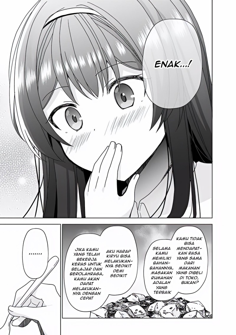 Iinazuke ga Dekita to Omottara, Sono Iinazuke ga Gakkou de Yuumei na “Akuyaku Reijou” Dattan dakedo, Dou Sureba Ii? Chapter 03.2 Gambar 7