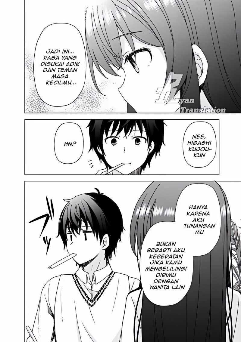 Iinazuke ga Dekita to Omottara, Sono Iinazuke ga Gakkou de Yuumei na “Akuyaku Reijou” Dattan dakedo, Dou Sureba Ii? Chapter 03.2 Gambar 8