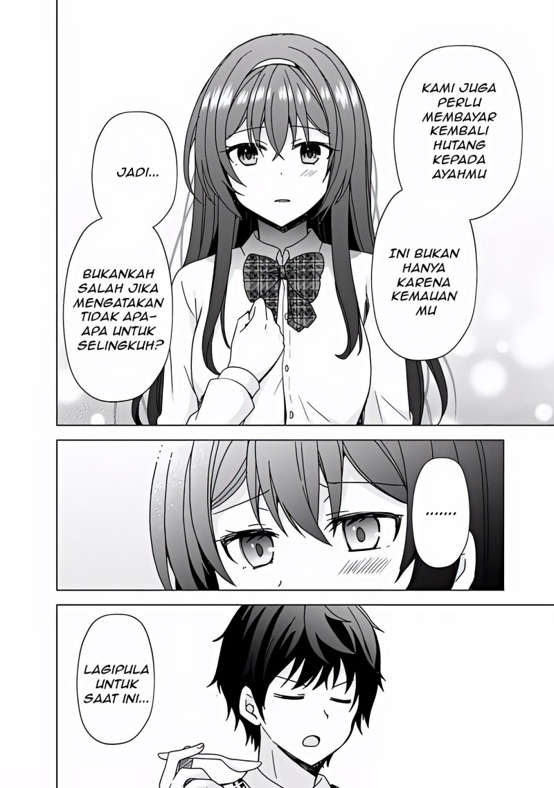Iinazuke ga Dekita to Omottara, Sono Iinazuke ga Gakkou de Yuumei na “Akuyaku Reijou” Dattan dakedo, Dou Sureba Ii? Chapter 03.2 Gambar 10