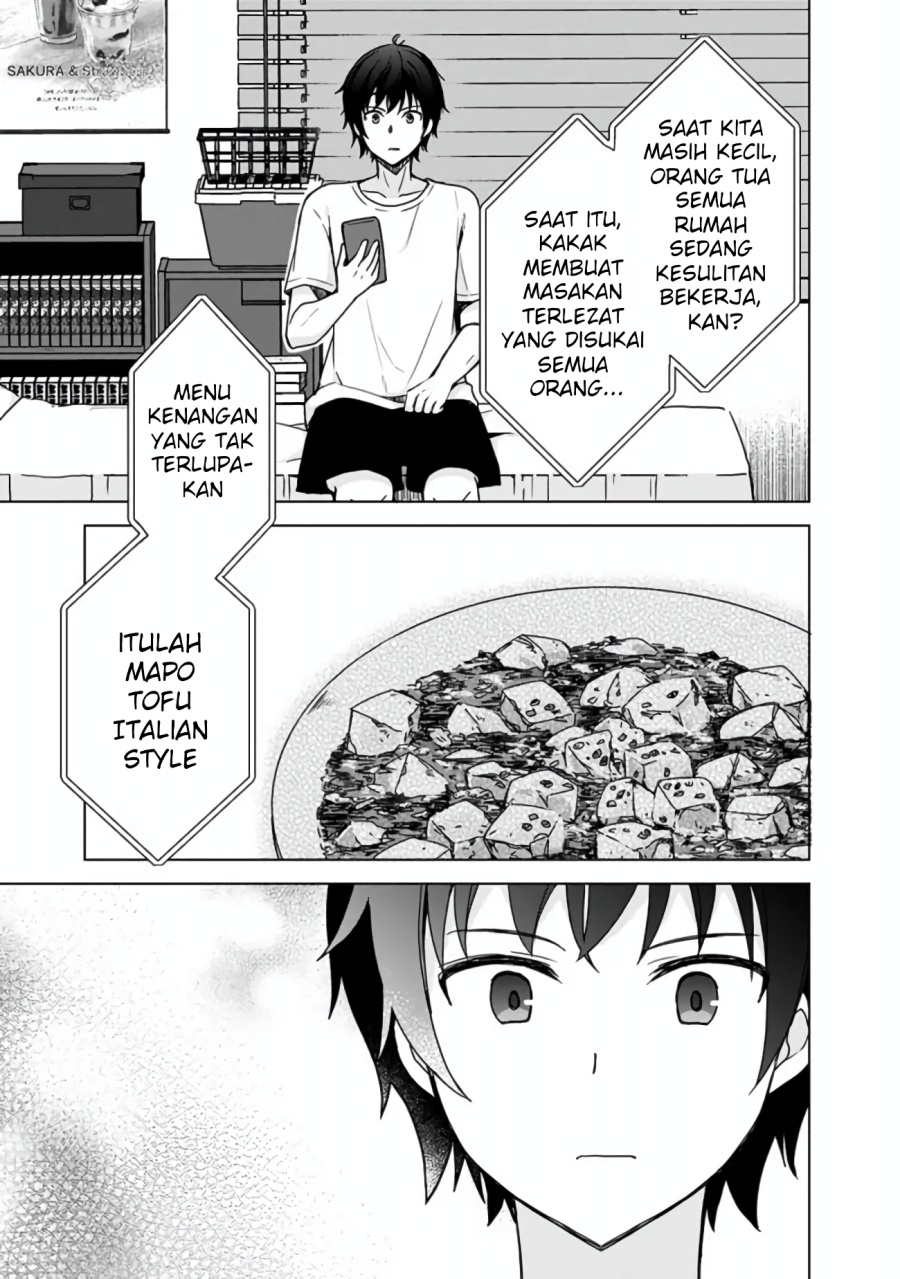 Iinazuke ga Dekita to Omottara, Sono Iinazuke ga Gakkou de Yuumei na “Akuyaku Reijou” Dattan dakedo, Dou Sureba Ii? Chapter 05 Gambar 6