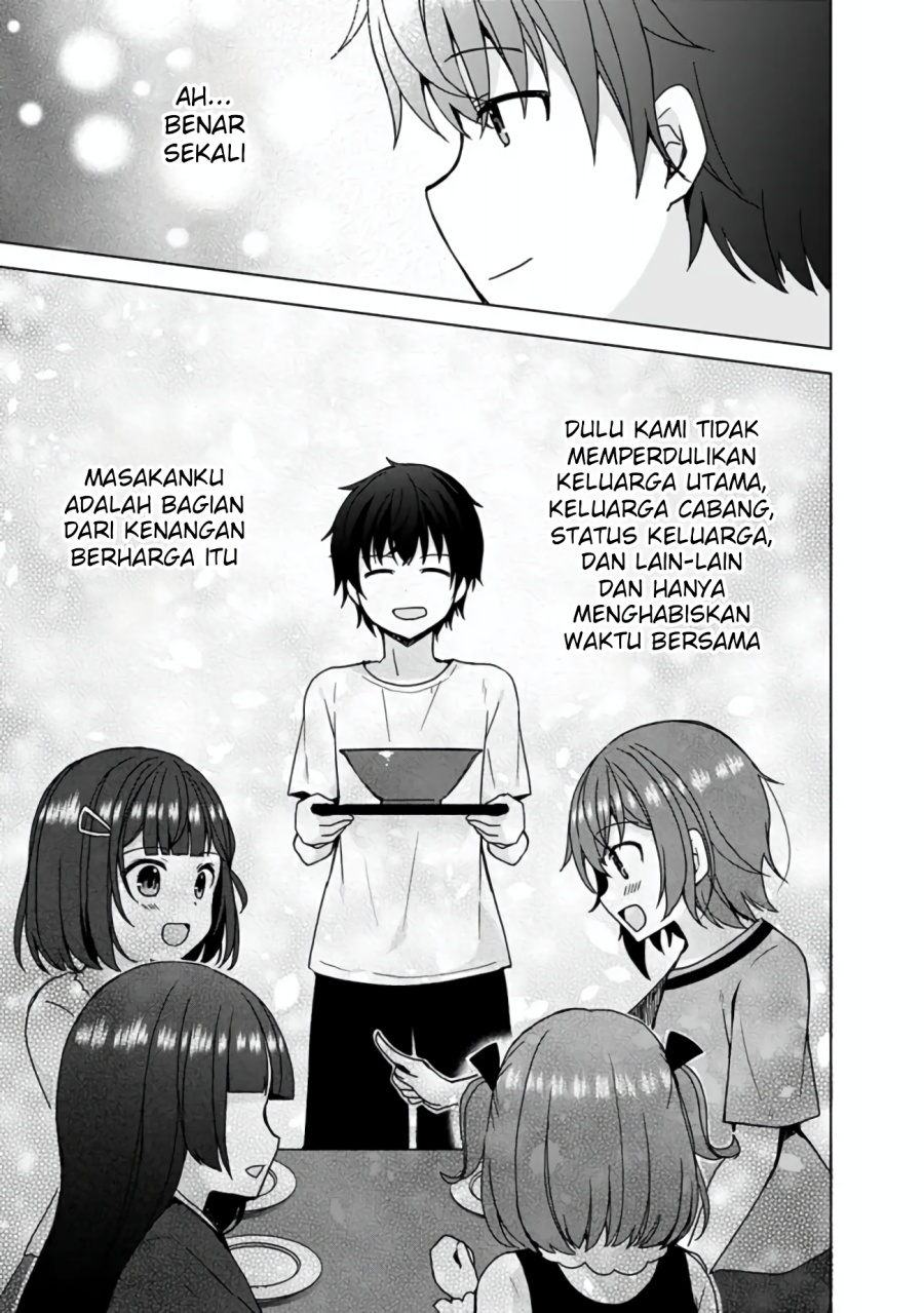 Iinazuke ga Dekita to Omottara, Sono Iinazuke ga Gakkou de Yuumei na “Akuyaku Reijou” Dattan dakedo, Dou Sureba Ii? Chapter 05 Gambar 8