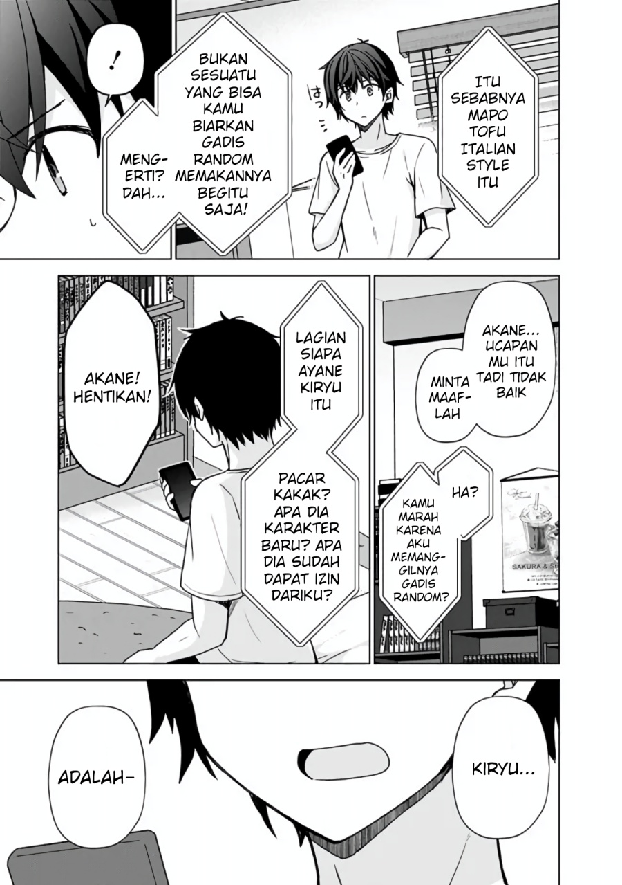Iinazuke ga Dekita to Omottara, Sono Iinazuke ga Gakkou de Yuumei na “Akuyaku Reijou” Dattan dakedo, Dou Sureba Ii? Chapter 05 Gambar 10