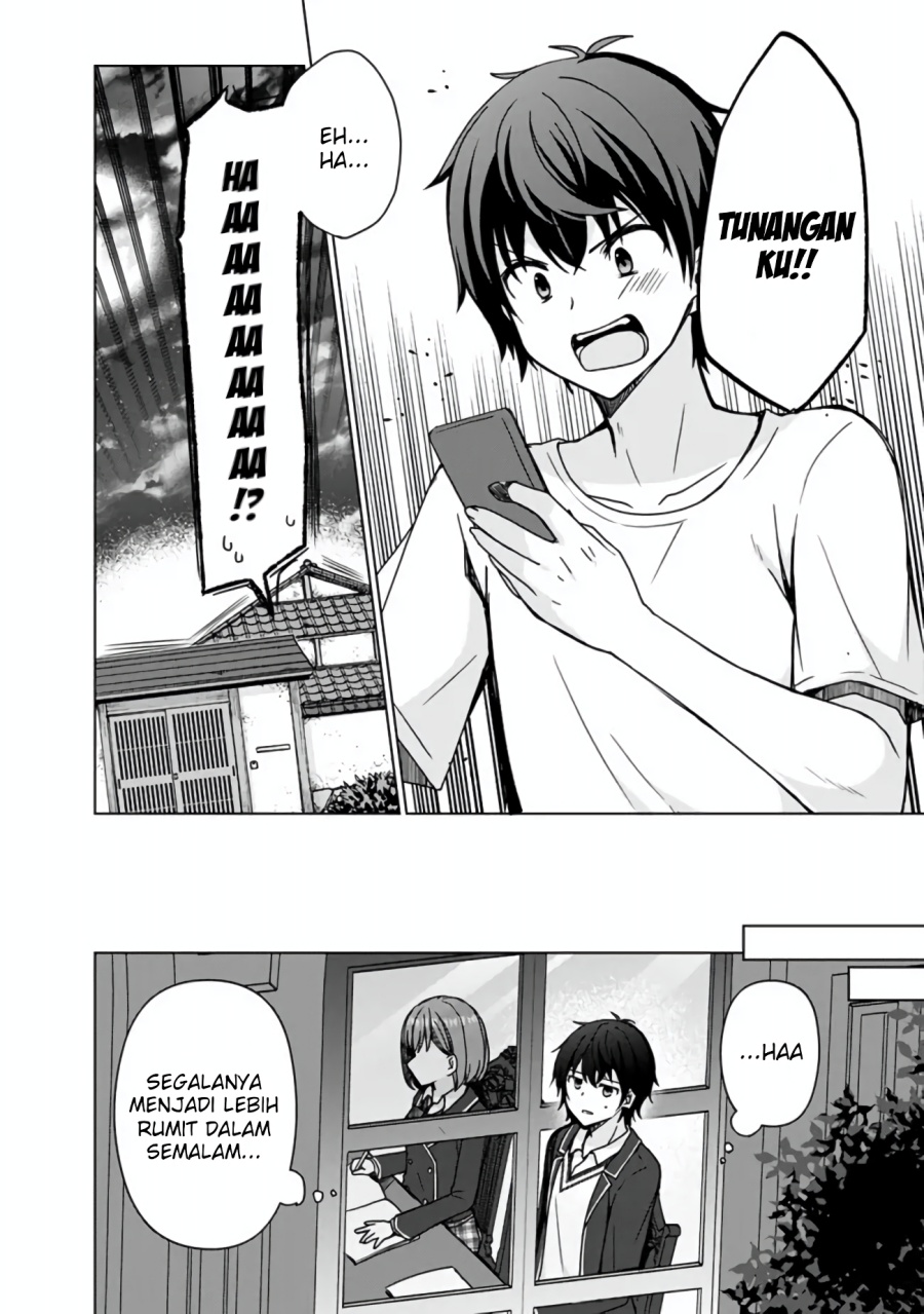 Iinazuke ga Dekita to Omottara, Sono Iinazuke ga Gakkou de Yuumei na “Akuyaku Reijou” Dattan dakedo, Dou Sureba Ii? Chapter 05 Gambar 11