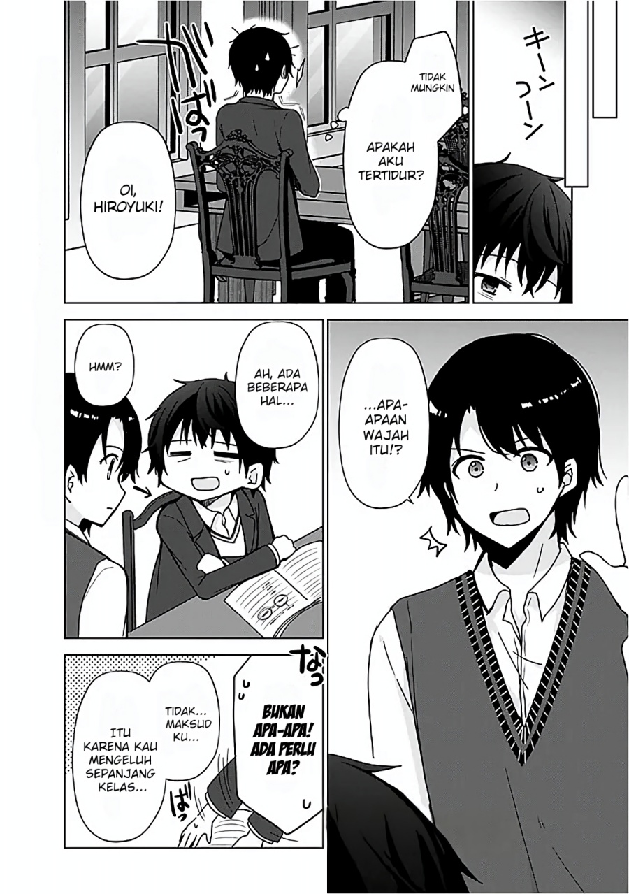 Iinazuke ga Dekita to Omottara, Sono Iinazuke ga Gakkou de Yuumei na “Akuyaku Reijou” Dattan dakedo, Dou Sureba Ii? Chapter 05 Gambar 15