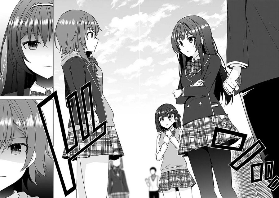 Iinazuke ga Dekita to Omottara, Sono Iinazuke ga Gakkou de Yuumei na “Akuyaku Reijou” Dattan dakedo, Dou Sureba Ii? Chapter 05 Gambar 19