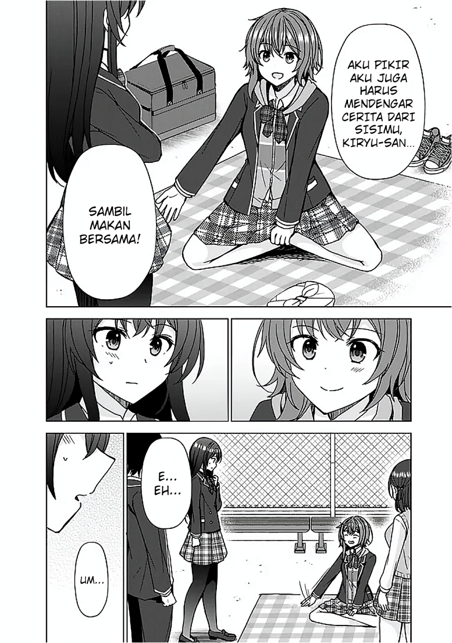Iinazuke ga Dekita to Omottara, Sono Iinazuke ga Gakkou de Yuumei na “Akuyaku Reijou” Dattan dakedo, Dou Sureba Ii? Chapter 06 Gambar 6