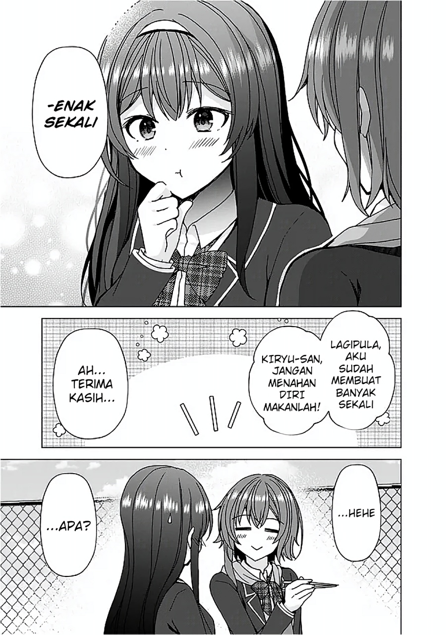 Iinazuke ga Dekita to Omottara, Sono Iinazuke ga Gakkou de Yuumei na “Akuyaku Reijou” Dattan dakedo, Dou Sureba Ii? Chapter 06 Gambar 15