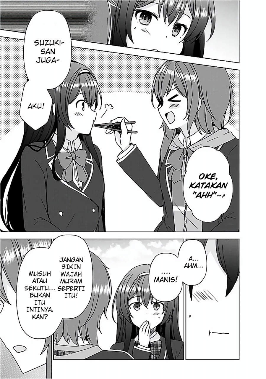 Iinazuke ga Dekita to Omottara, Sono Iinazuke ga Gakkou de Yuumei na “Akuyaku Reijou” Dattan dakedo, Dou Sureba Ii? Chapter 06 Gambar 19