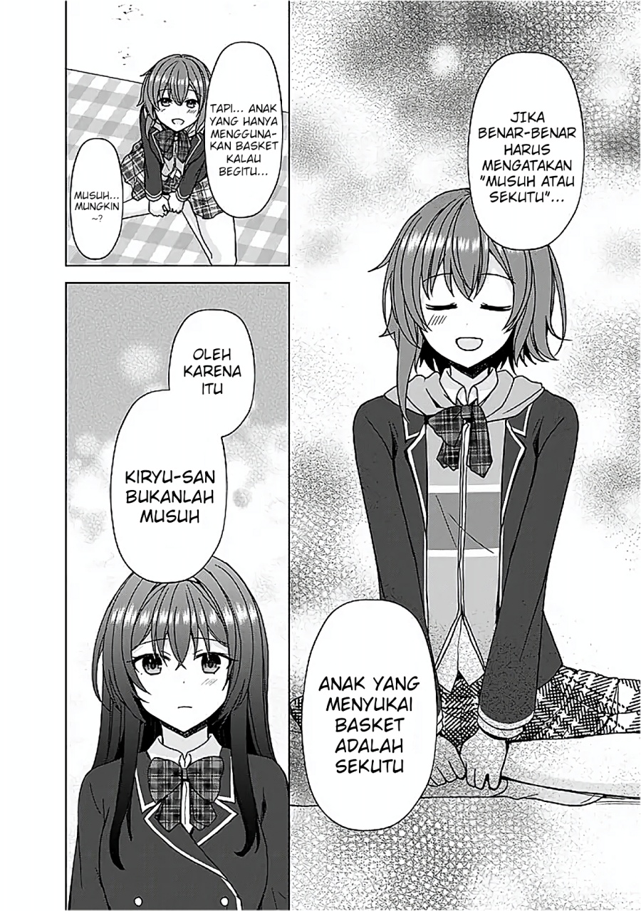Iinazuke ga Dekita to Omottara, Sono Iinazuke ga Gakkou de Yuumei na “Akuyaku Reijou” Dattan dakedo, Dou Sureba Ii? Chapter 06 Gambar 22