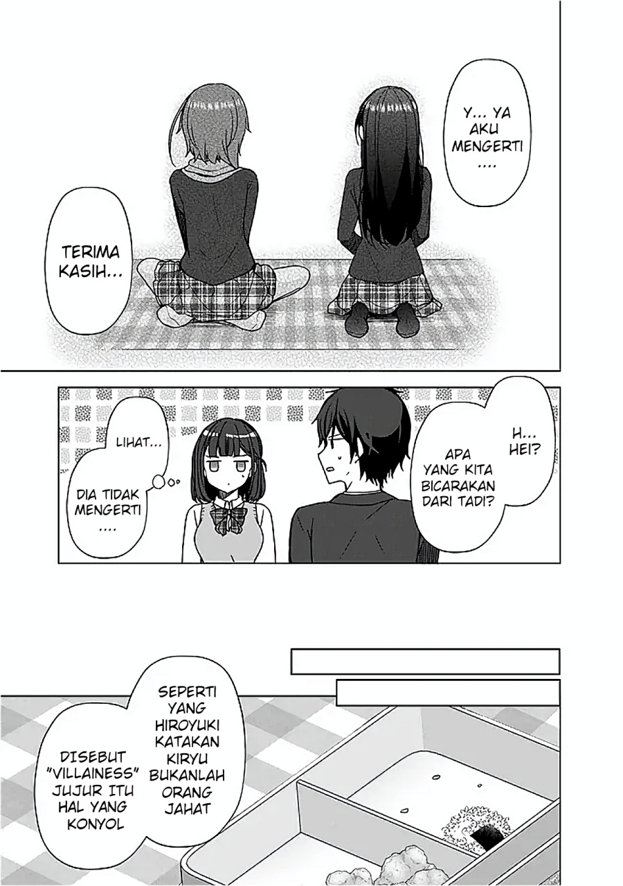 Iinazuke ga Dekita to Omottara, Sono Iinazuke ga Gakkou de Yuumei na “Akuyaku Reijou” Dattan dakedo, Dou Sureba Ii? Chapter 06 Gambar 23