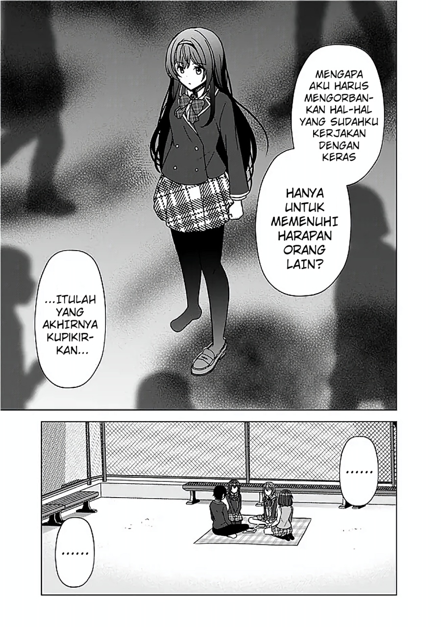 Iinazuke ga Dekita to Omottara, Sono Iinazuke ga Gakkou de Yuumei na “Akuyaku Reijou” Dattan dakedo, Dou Sureba Ii? Chapter 06 Gambar 25