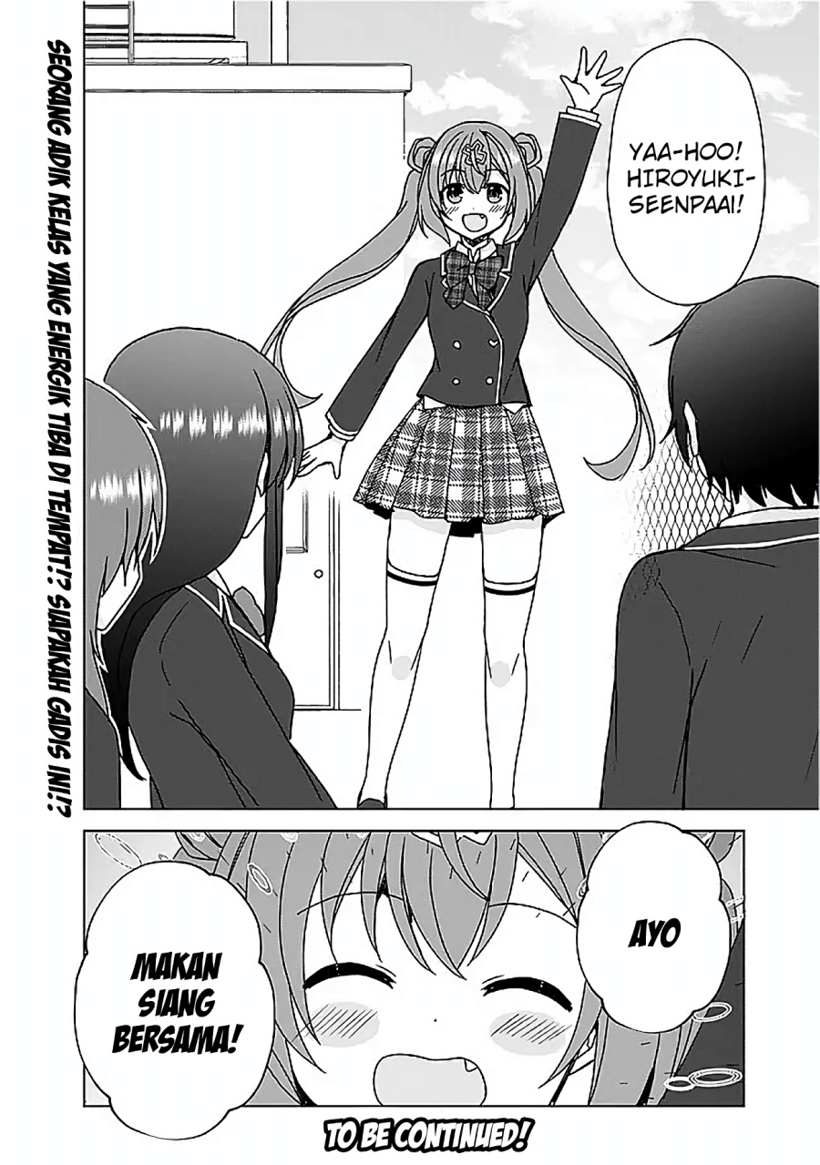 Iinazuke ga Dekita to Omottara, Sono Iinazuke ga Gakkou de Yuumei na “Akuyaku Reijou” Dattan dakedo, Dou Sureba Ii? Chapter 06 Gambar 28