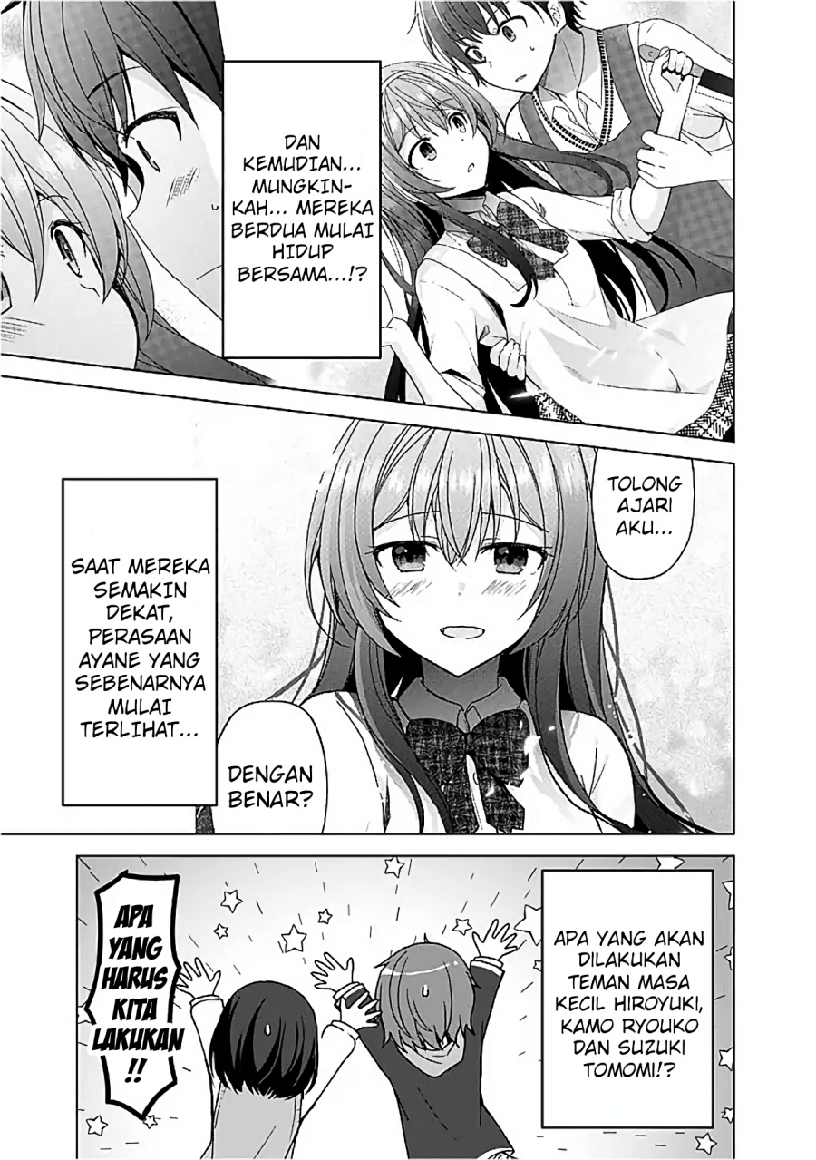 Iinazuke ga Dekita to Omottara, Sono Iinazuke ga Gakkou de Yuumei na “Akuyaku Reijou” Dattan dakedo, Dou Sureba Ii? Chapter 06 Gambar 31