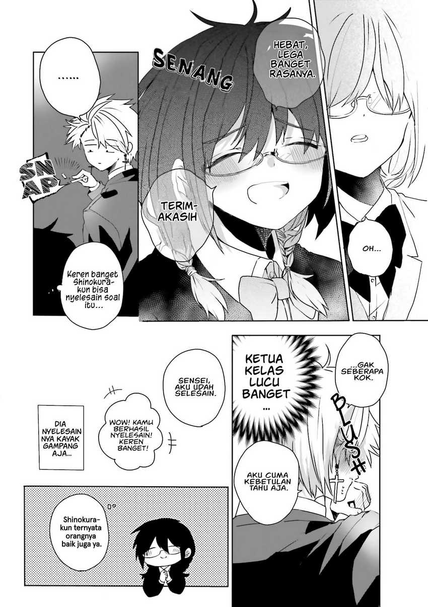 Iinchou Desu ga Furyou ni Naru Hodo Koi Shitemasu! Chapter 02 Gambar 5