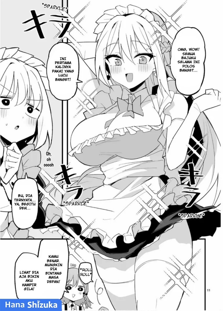 Iinchou Desu ga Furyou ni Naru Hodo Koi Shitemasu! Chapter 04 Gambar 12