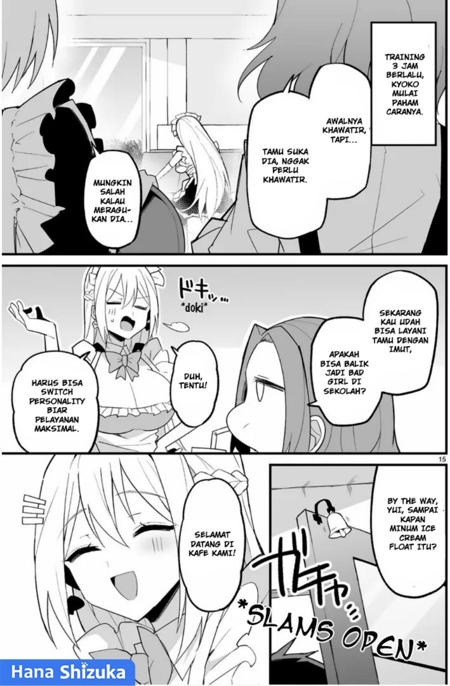 Iinchou Desu ga Furyou ni Naru Hodo Koi Shitemasu! Chapter 04 Gambar 16