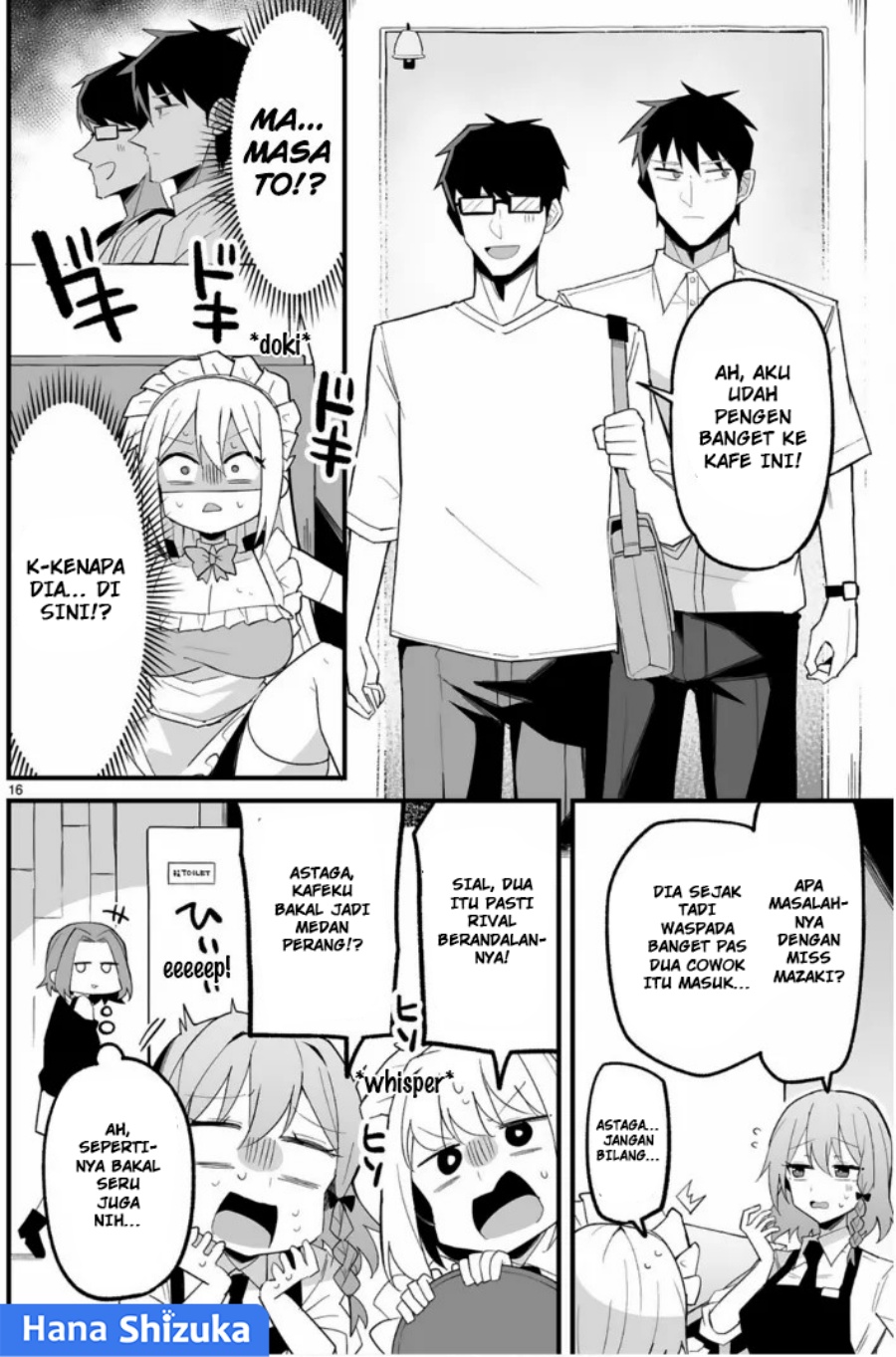 Iinchou Desu ga Furyou ni Naru Hodo Koi Shitemasu! Chapter 04 Gambar 17