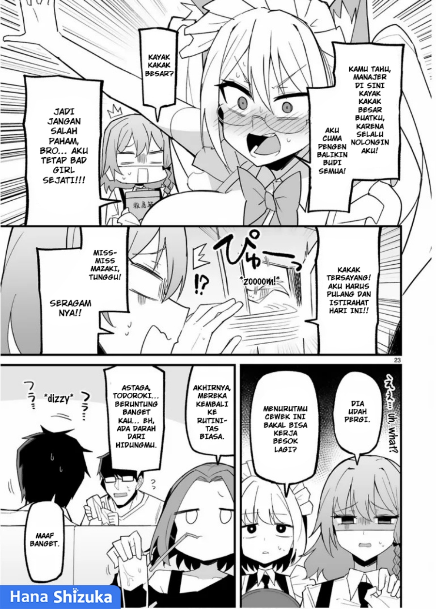 Iinchou Desu ga Furyou ni Naru Hodo Koi Shitemasu! Chapter 04 Gambar 24