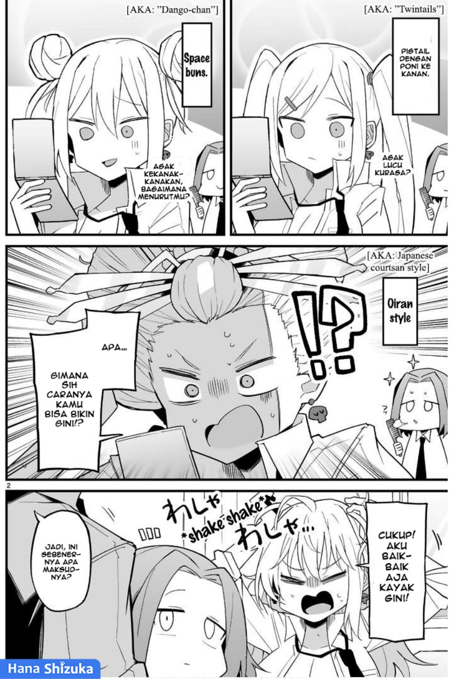 Iinchou Desu ga Furyou ni Naru Hodo Koi Shitemasu! Chapter 09 Gambar 3