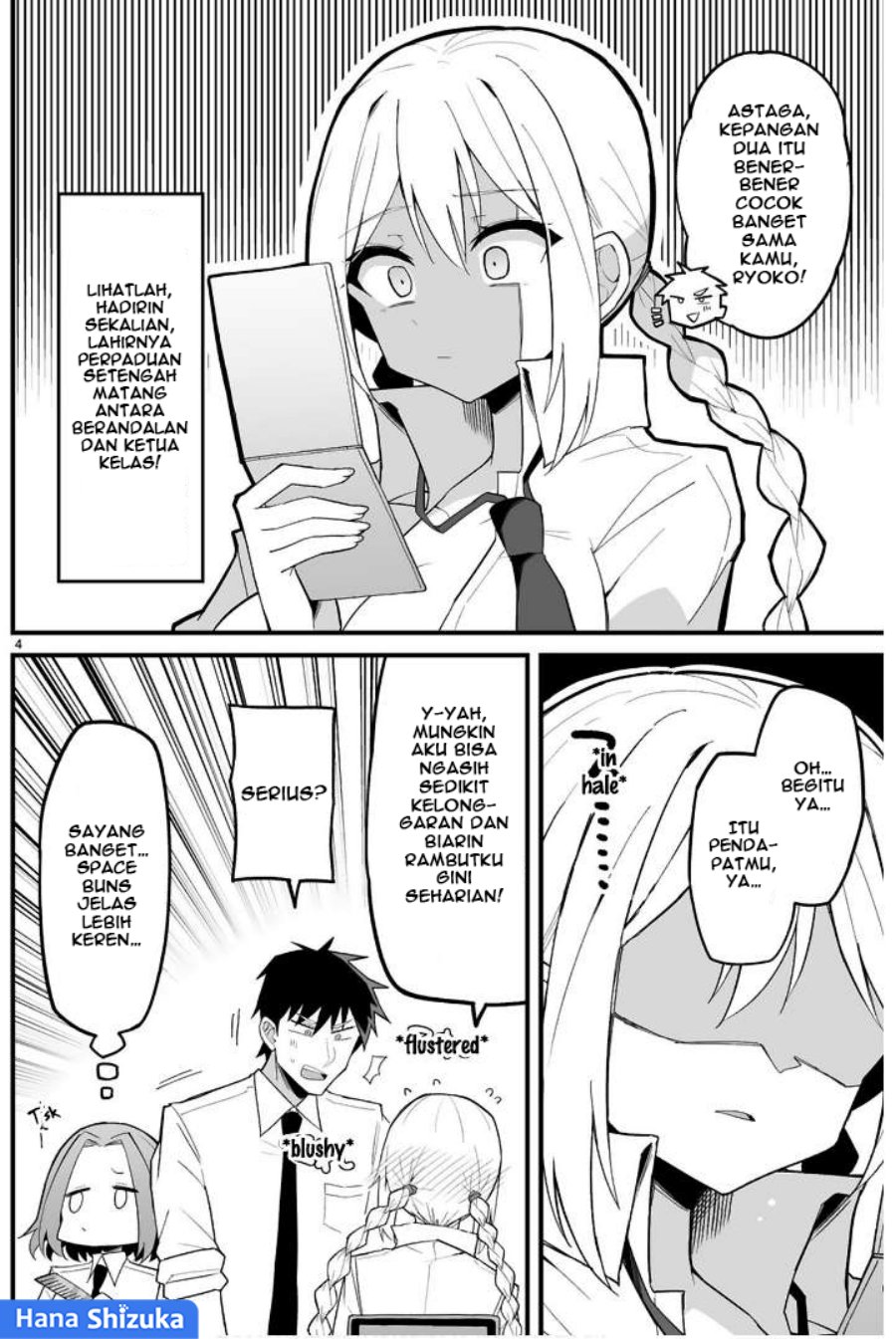 Iinchou Desu ga Furyou ni Naru Hodo Koi Shitemasu! Chapter 09 Gambar 5