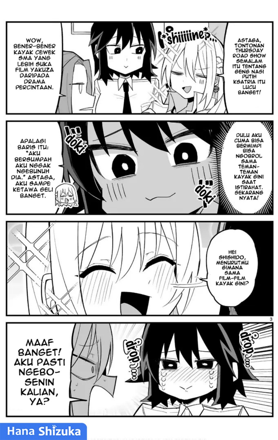 Iinchou Desu ga Furyou ni Naru Hodo Koi Shitemasu! Chapter 08 Gambar 4