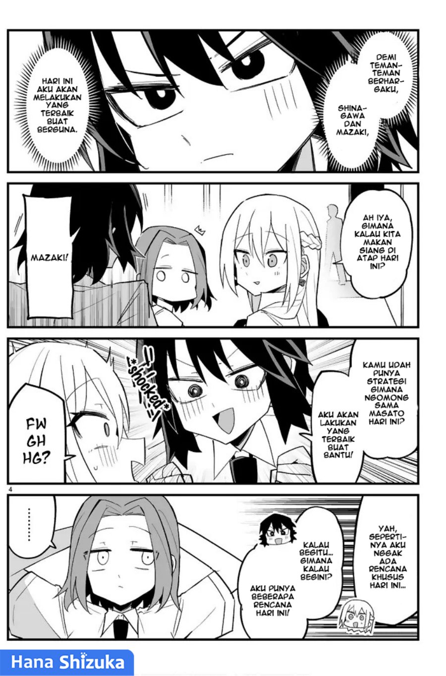 Iinchou Desu ga Furyou ni Naru Hodo Koi Shitemasu! Chapter 08 Gambar 5