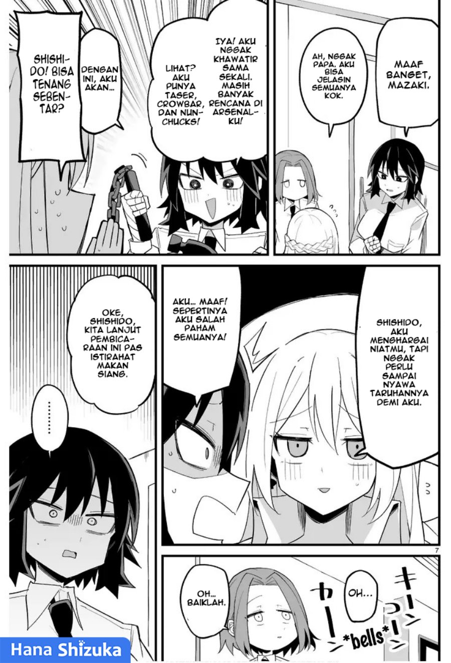 Iinchou Desu ga Furyou ni Naru Hodo Koi Shitemasu! Chapter 08 Gambar 8