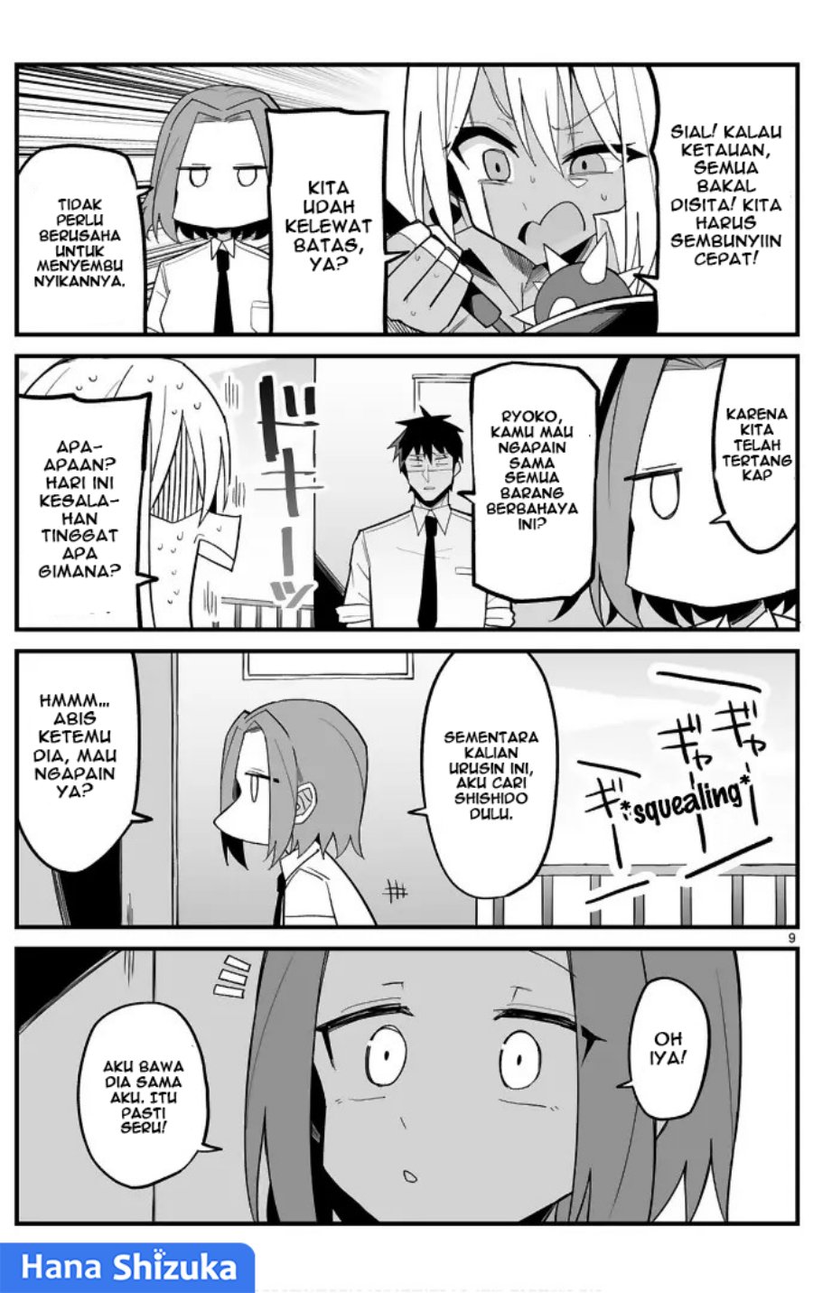 Iinchou Desu ga Furyou ni Naru Hodo Koi Shitemasu! Chapter 08 Gambar 10